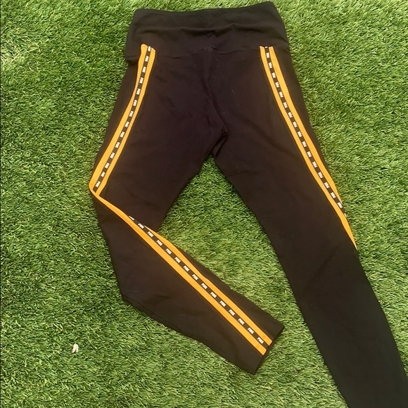 PINK Cotton High Waist Legging - Picture 3 of 5